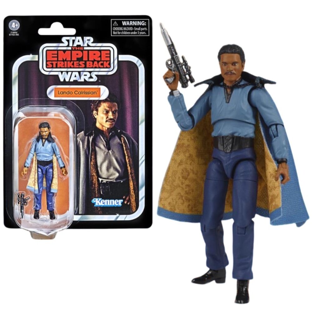 Star Wars Lando Calrissian The Empire Strikes Back Action Figure 3.75" Toy NEW!